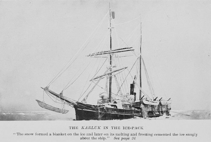 S.S. Karluk dockside